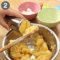 Stainless Steel Cookie Gun Set with 20 Cookie Discs and 4 Nozzles