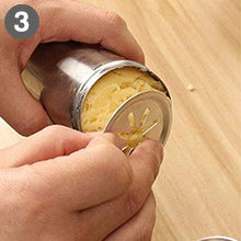 Stainless Steel Cookie Gun Set with 20 Cookie Discs and 4 Nozzles