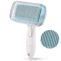 CMQC Self Cleaning Grooming Slicker Brush for Cats and Dogs