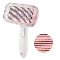 CMQC Self Cleaning Grooming Slicker Brush for Cats and Dogs