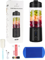 COKUNST Portable Blender for Shakes and Smoothies, 18 Oz, 6 Blades & Type-C Rechargeable