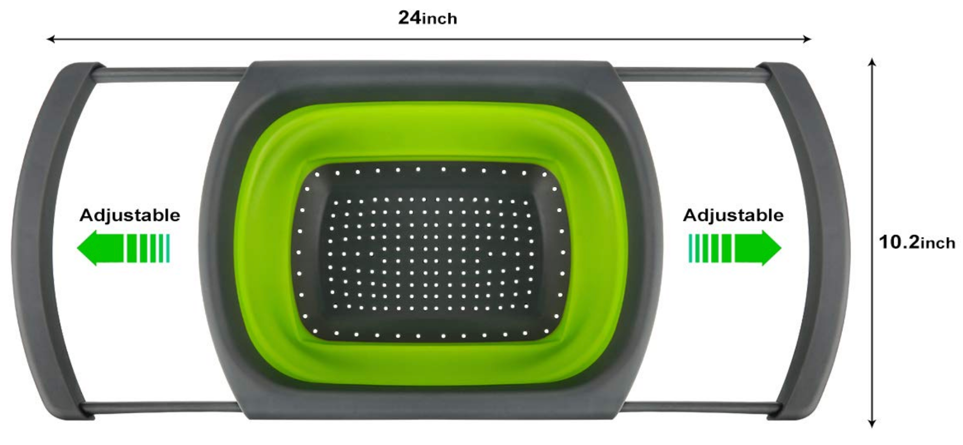 Collapsible Kitchen Colander