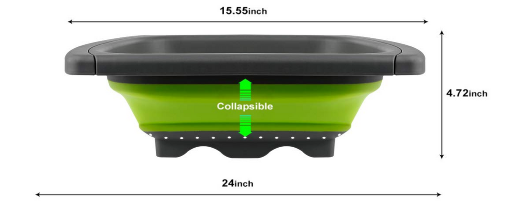 Collapsible Kitchen Colander