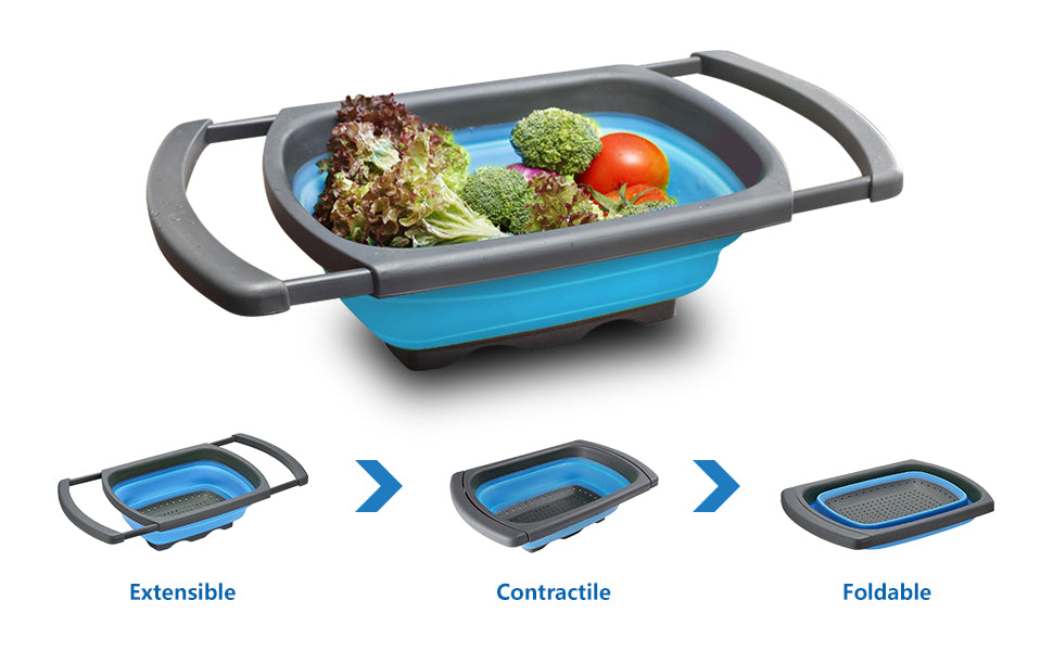 Collapsible Kitchen Colander