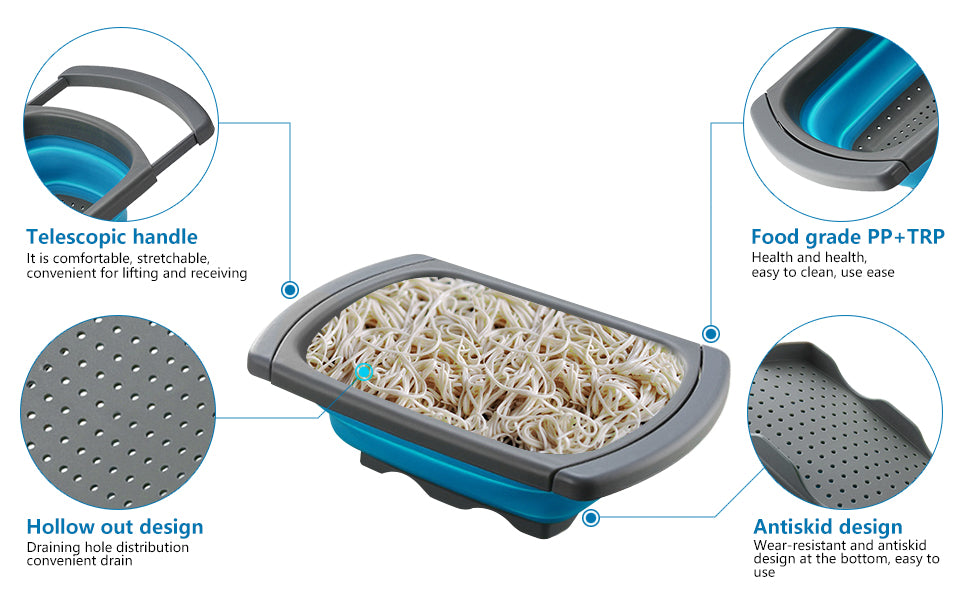 Collapsible Kitchen Colander