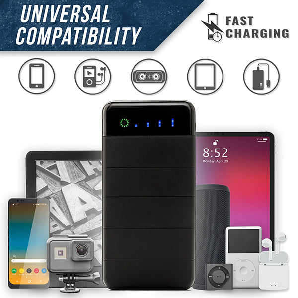 Solar Power Bank– 10000MAH