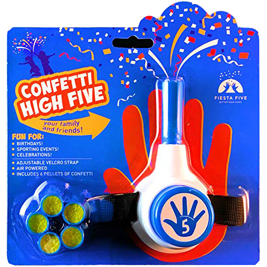 Confetti High-Fives