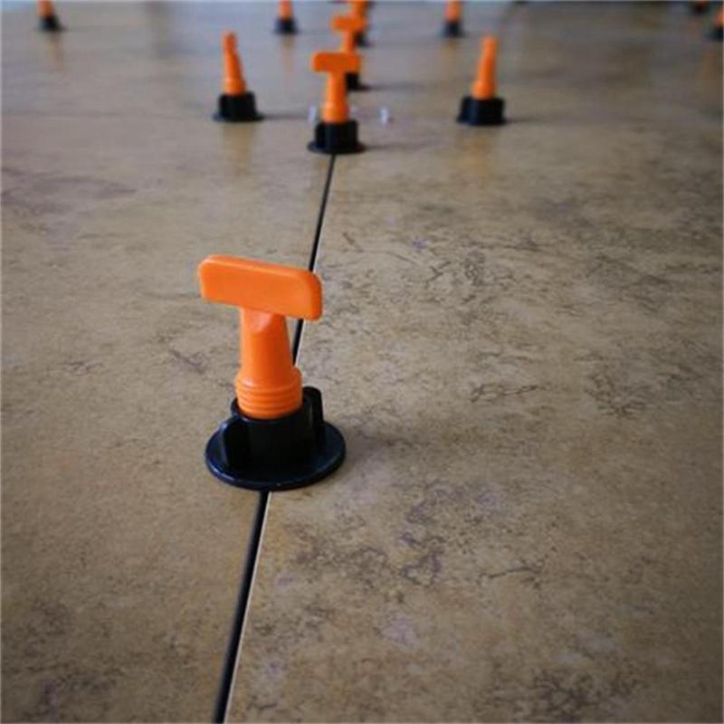 LevelPro  Reusable Anti-Lippage Tile Leveling System (50 pcs per pack)