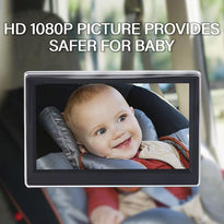 CooMees Baby Car Camera HD 5 Inch Monitor with clear Night Vision