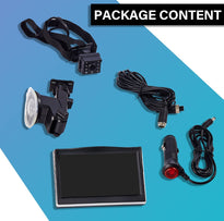 CooMees Baby Car Camera HD 5 Inch Monitor with clear Night Vision