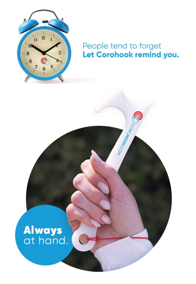 Corohook Antimicrobial Multipurpose Hand Gadget