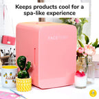 LVARA Smart Mini Skincare Fridge
