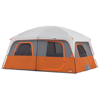 CORE 10 Person Straight Cabin Tent
