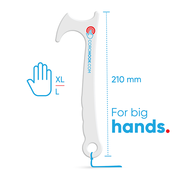 Corohook Antimicrobial Multipurpose Hand Gadget