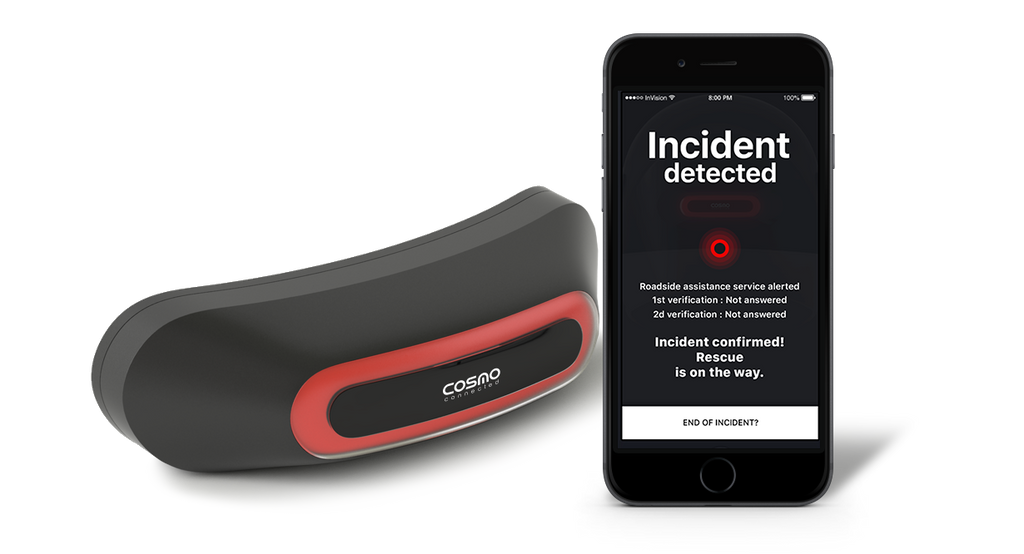 Cosmo Connected- Smart Helmet Accessory