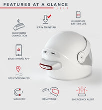 Cosmo Connected- Smart Helmet Accessory