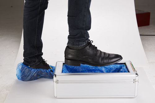 Automatic Shoe Cover Machine