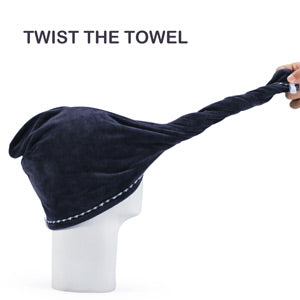 Microfiber Quick Dry Hair Wrap Towels