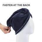 Microfiber Quick Dry Hair Wrap Towels