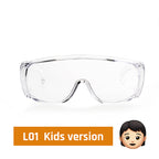 Protective Splash Anti-Fog Eyewear for Kids