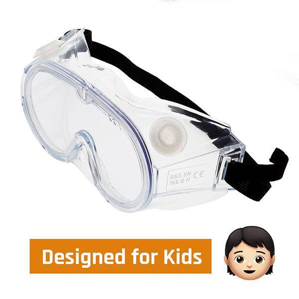 Protective Splash Goggles for Kids