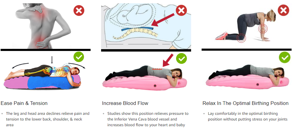 Cozy Bump Maternity Pillow