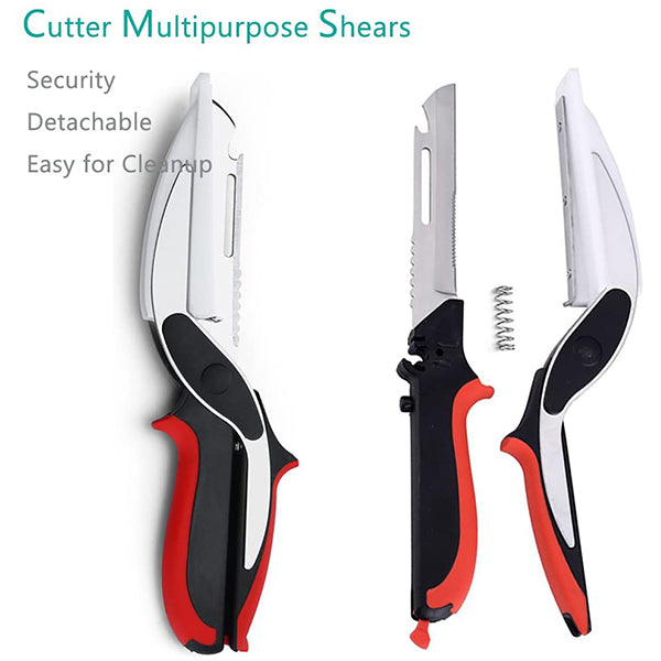 Universal 6-in-1 Cutting Scissors