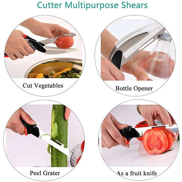 Universal 6-in-1 Cutting Scissors