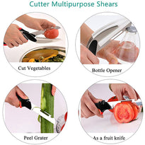 Universal 6-in-1 Cutting Scissors