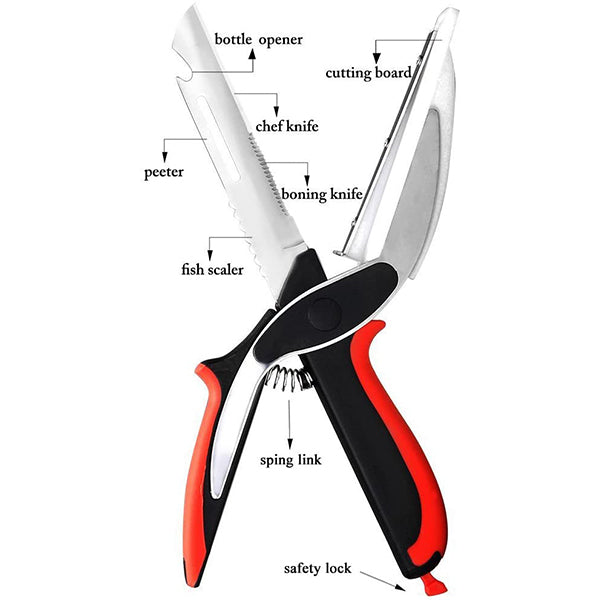 Universal 6-in-1 Cutting Scissors