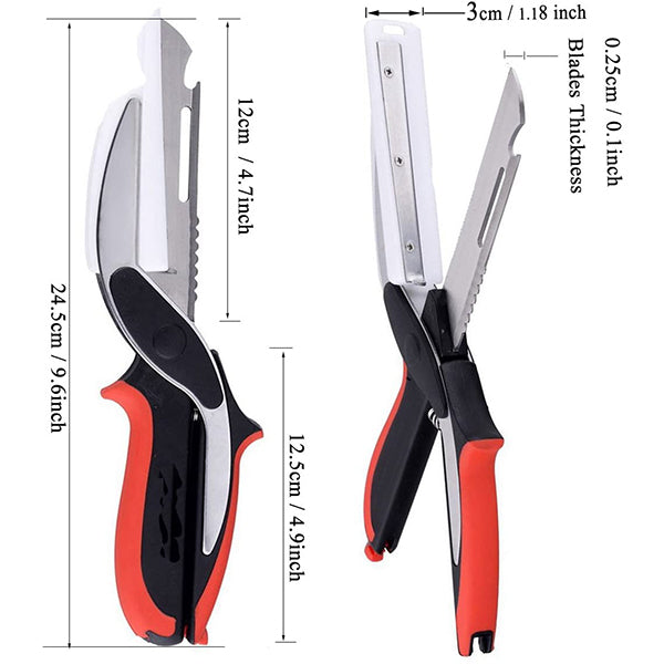Universal 6-in-1 Cutting Scissors