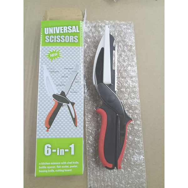 Universal 6-in-1 Cutting Scissors