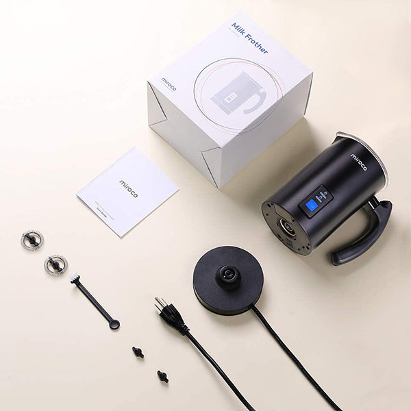 Stainless Steel Electric Milk Frother