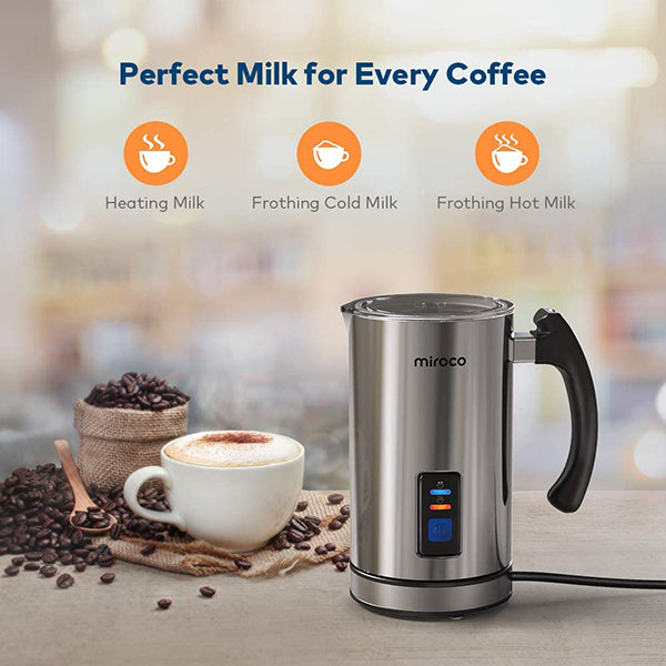 Stainless Steel Electric Milk Frother