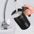 Stainless Steel Electric Milk Frother