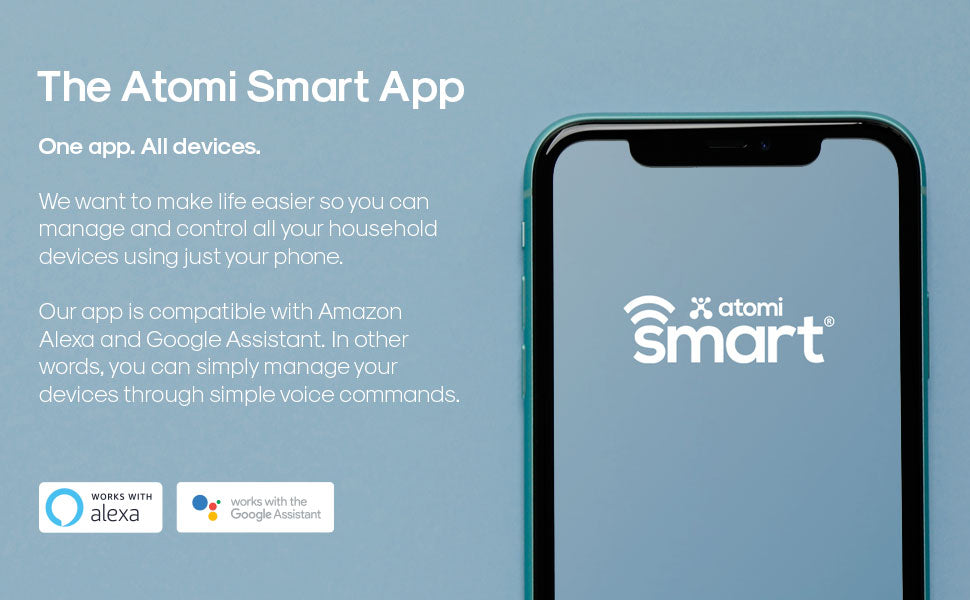 Smart Wireless Tabletop Heater