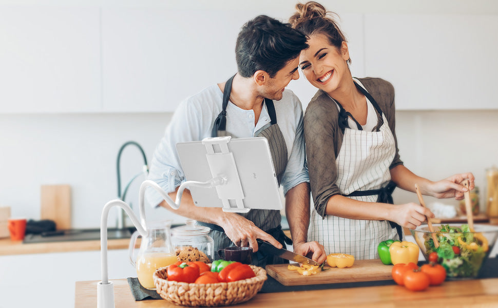 Gooseneck Tablet Mount Holder