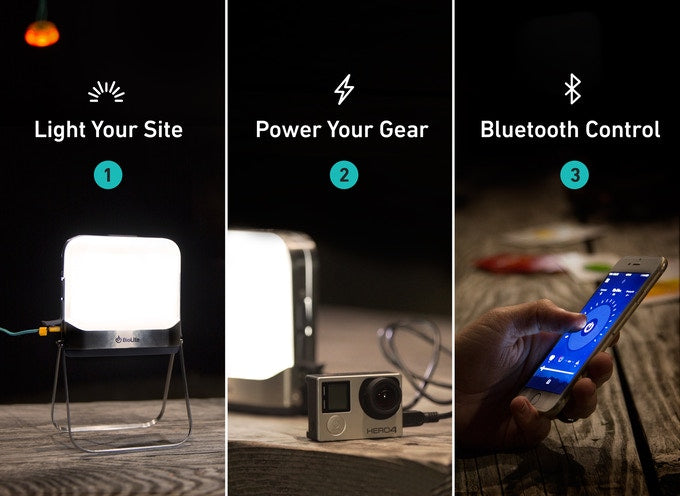 BaseLantern 12000mAh Bluetooth Lantern & Power Hub