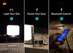 BaseLantern 12000mAh Bluetooth Lantern & Power Hub