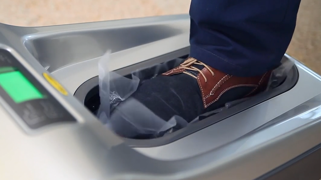 Automatic Shoe Cover Machine