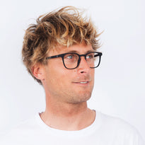 Black Noir Dalston Man Screen Glasses