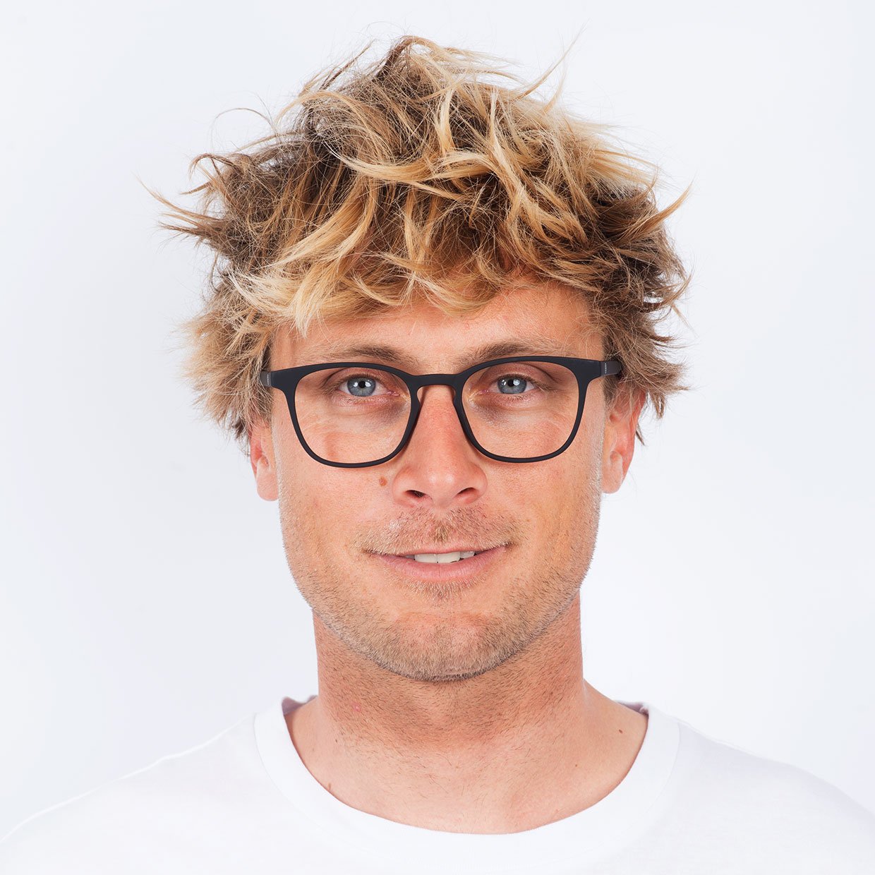 Black Noir Dalston Man Screen Glasses