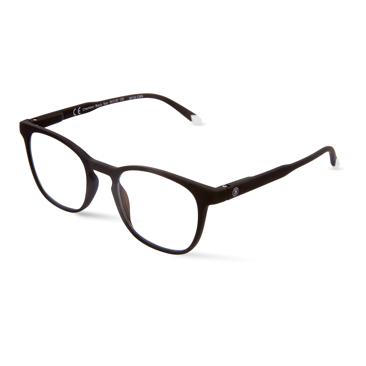 Black Noir Dalston Man Screen Glasses
