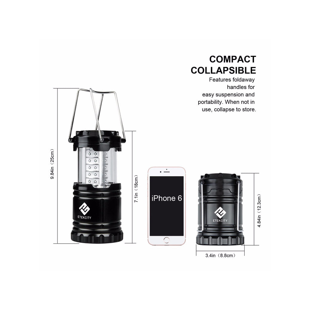 Portable Outdoor LED Camping Lantern Flashlights