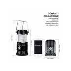 Portable Outdoor LED Camping Lantern Flashlights
