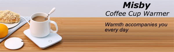 Coffee Warmer for Desk Mug