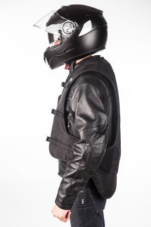 Helite Turtle Airbag Vest Black