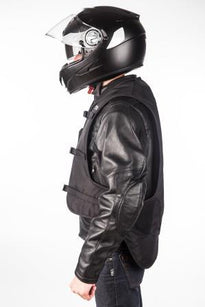 Helite Turtle Airbag Vest Black
