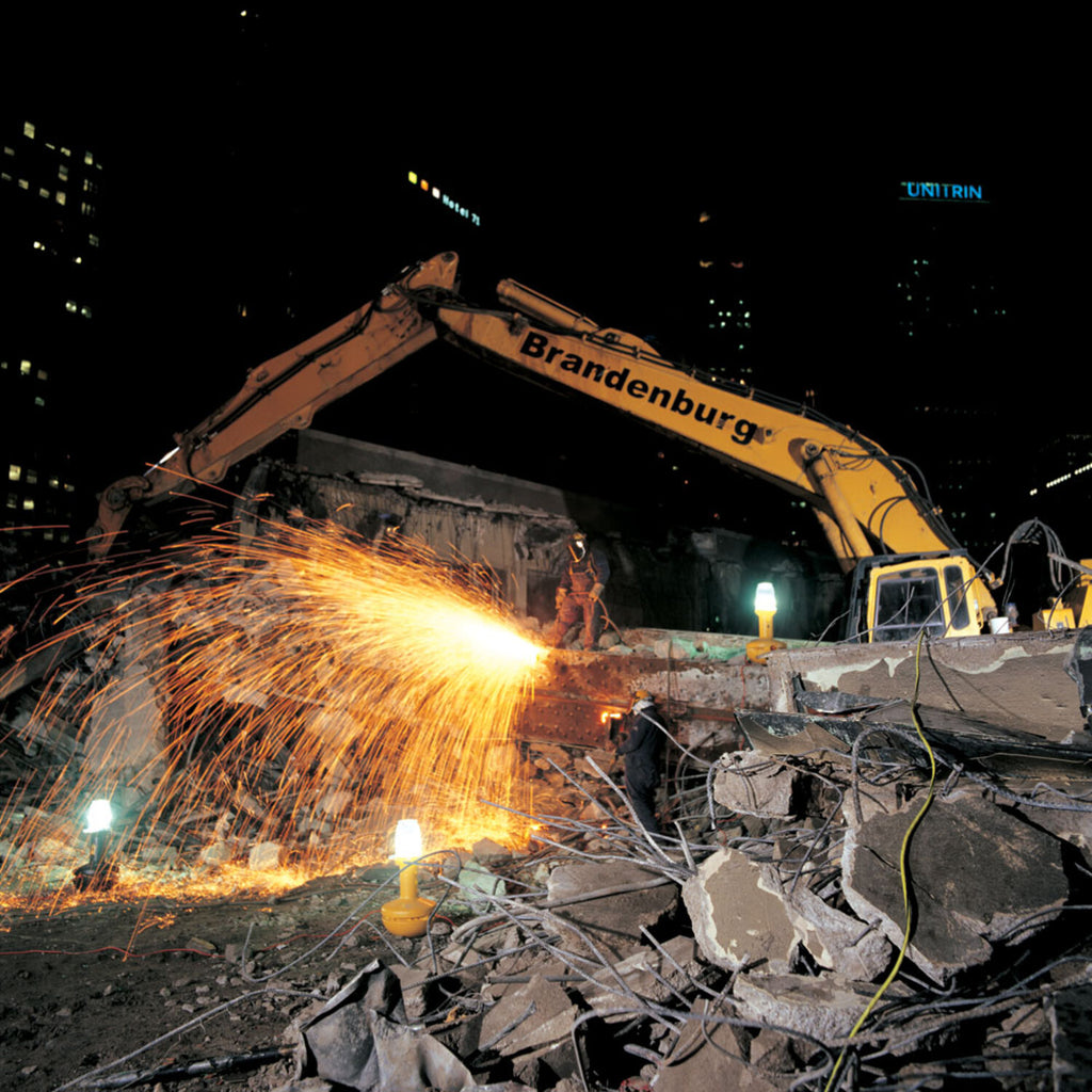 Wobblelight 111302 - 500Watts Portable Jobsite Lighting