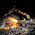 Wobblelight 111302 - 500Watts Portable Jobsite Lighting